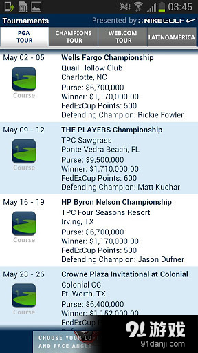 PGA TOUR