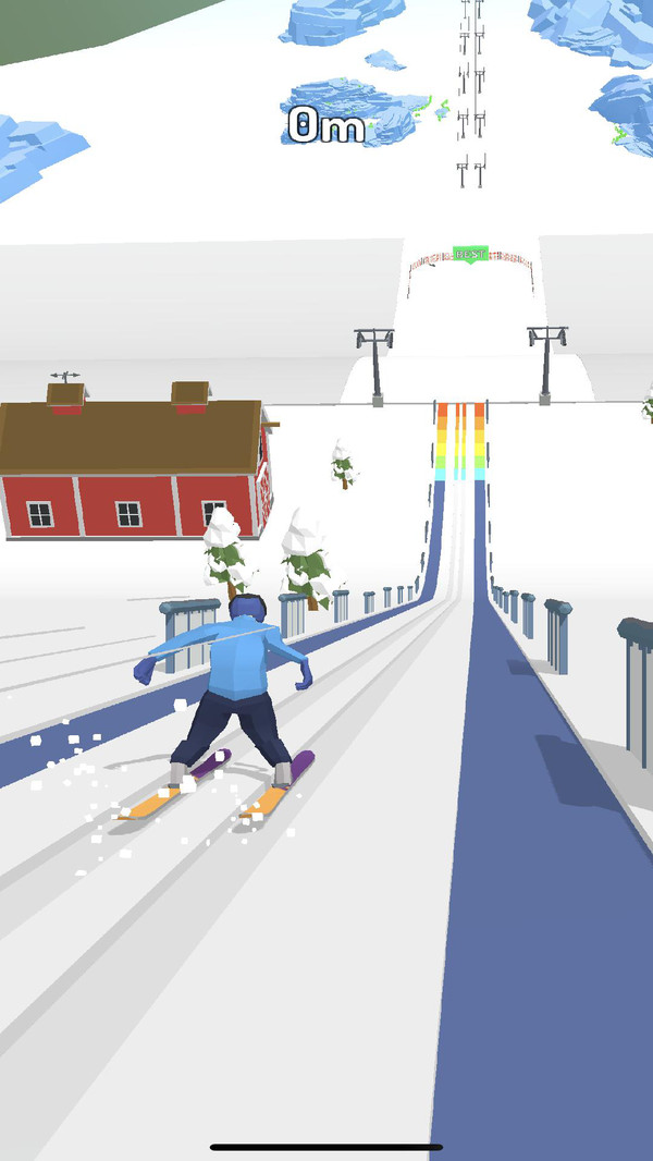 跳台滑雪3D官方版 1.0.1安卓版