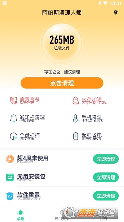 阿帕斯清理大师