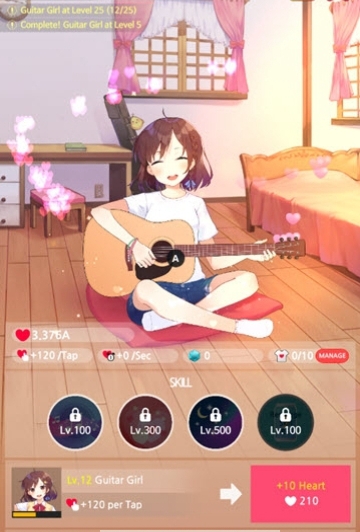 Guitar Girl(吉他少女手游)V1.0.0安卓版