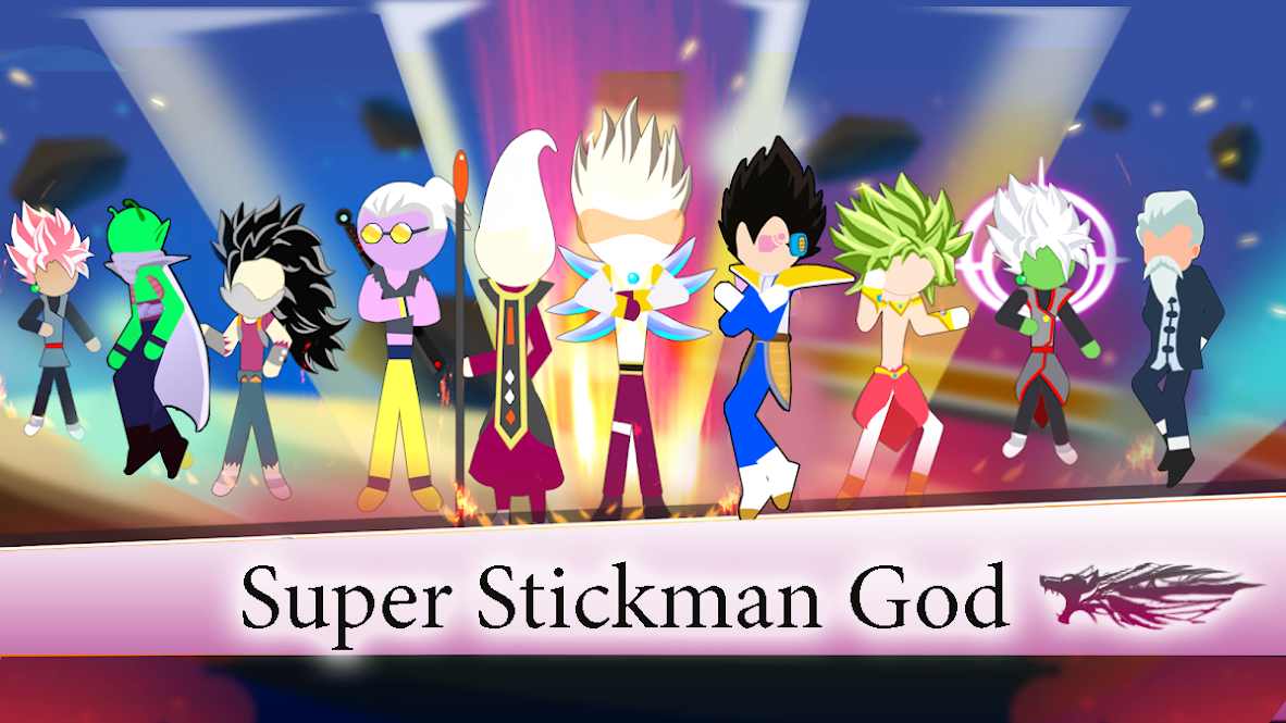 Super Stickman God(超级火柴人神无限金币版) 2.0.0安卓版