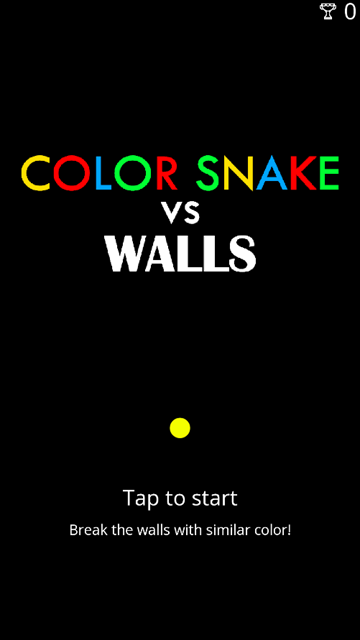 Color Snake vs Walls手游V2.0最新版