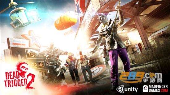死亡扳机2(Dead Trigger 2)国际版下载免费安卓版v1.10.5中文安卓版