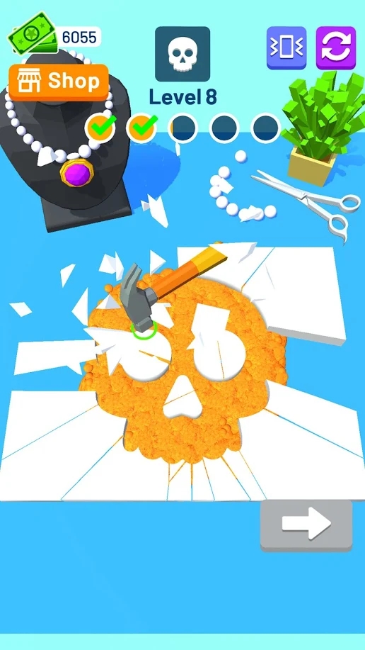 Jewel Shop 3D（3D珠宝店无限钞票） 2.0.66安卓版