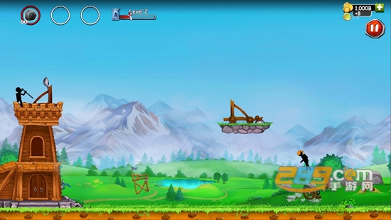 The Catapult 2火柴人之守卫城堡2无限金币钻石版2022破解版v6.6.4安卓版
