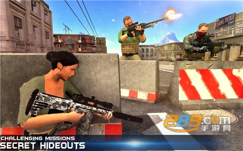 FPS突击队枪射击（Real FPS Gun Shooter Offline）游戏下载v1.0安卓版