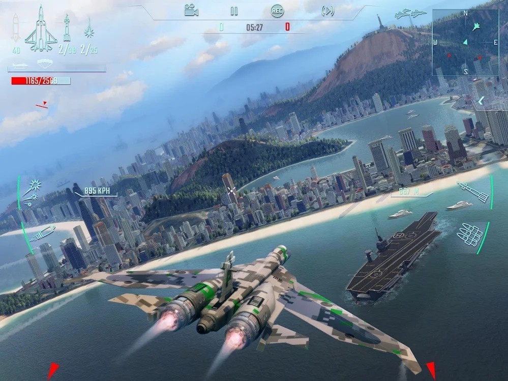 搏击长空无限战机官方版(InfiniteJets) 1.2.1安卓版