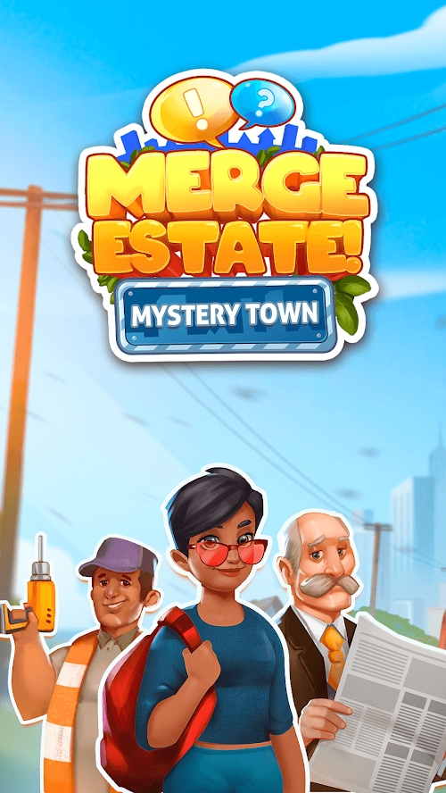 Merge Estate Mystery Town（合并庄园）无限货币版 0.1.2安卓版