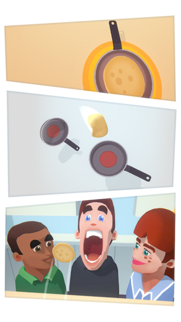 Flippy Pancake(疯狂的飞饼游戏)v1.0.1安卓版