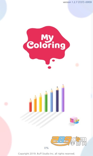 mycoloring破解版中文版下载2022最新版(我的色彩屋)v1.2.7免费版