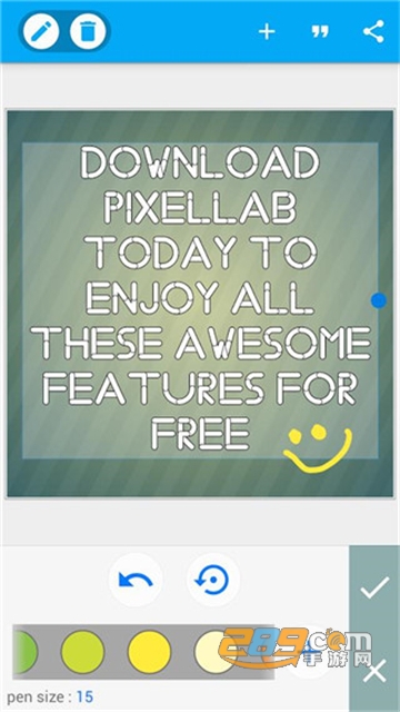 pixellab自带花字体软件下载中文版v1.9.9安卓汉化版