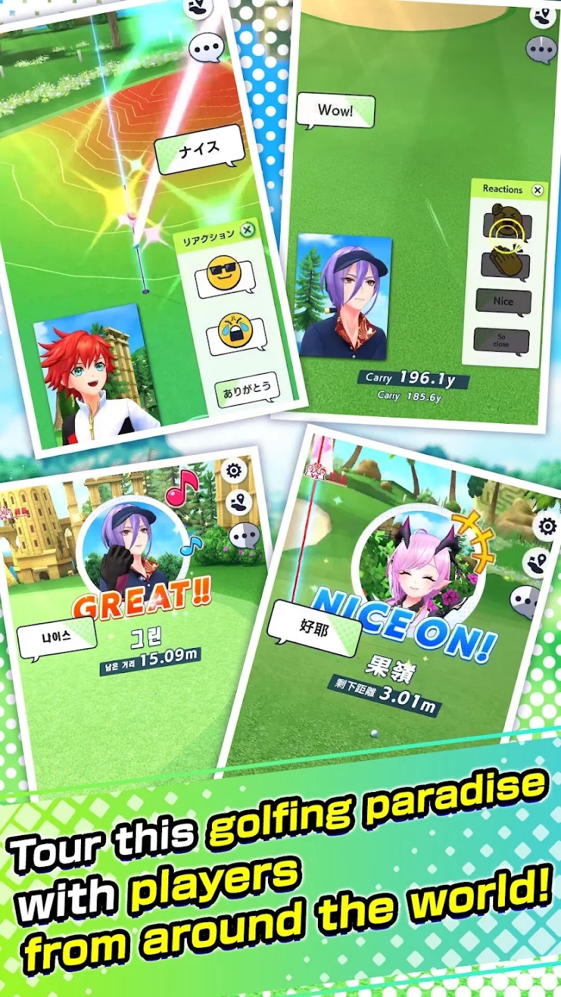 白猫GOLF手游最新版(NEKO GOLF) 1.0.1安卓版
