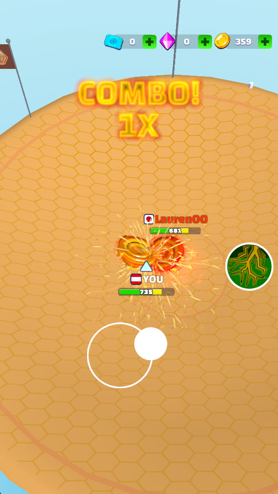 旋风陀螺竞技场最新版(Spinner Fighter Arena) 2.0.0.1安卓版