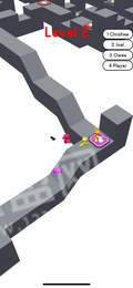 Button Run 3D