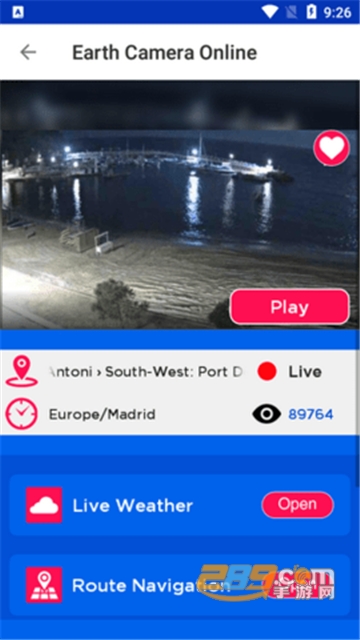 Earth Camera下载官方安卓版v4.8.1安卓版