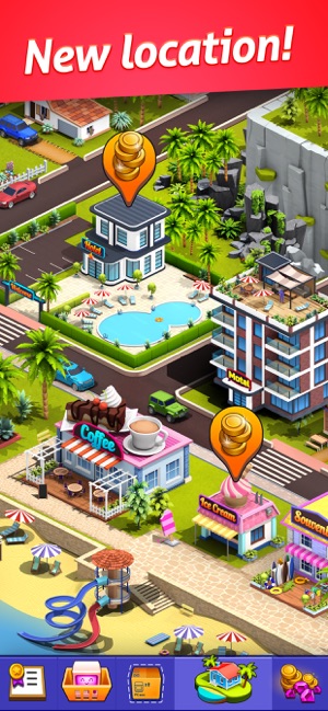 Merge more American Dream