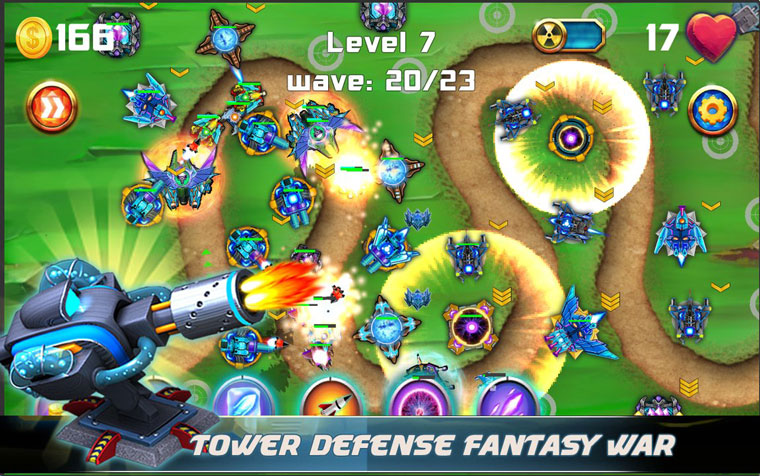 Tower Defense Zone(塔防区2大量货币版) 1.5.10安卓版