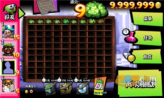 Zombie Tsunami僵尸尖叫破解版下载2022无限货币中文版v4.5.105安卓版