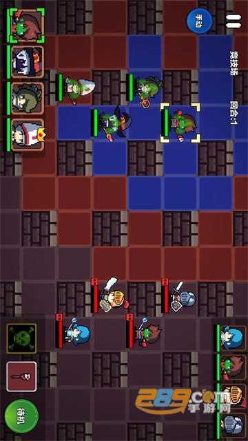 地牢英雄小队战棋篇无限金币破解版2022最新版v0.6最新破解版