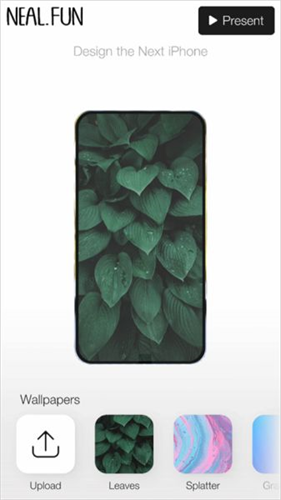 nealfun苹果手机设计