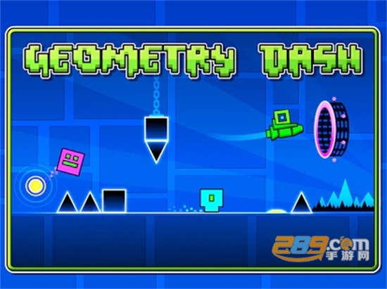 几何冲刺精简版破解完整版2022最新版(Geometry Dash Lite)v2.21最新版