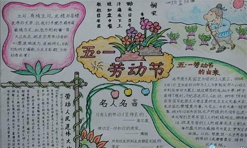 2019祝五一劳动节快乐图片大全动图版