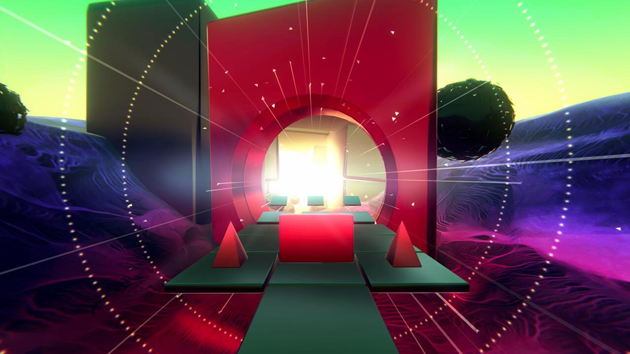 Glitch Dash