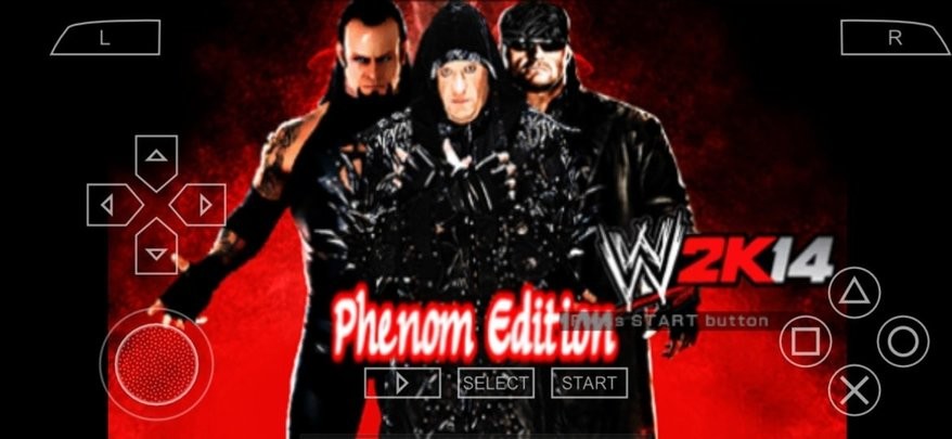 wwe游戏手机版2k14