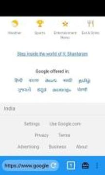 Fast Browser