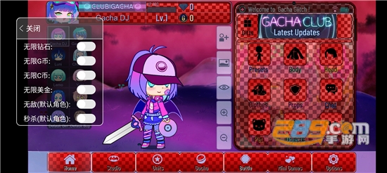 gacha_glitch加查故障最新版2022中文破解版v1.1.0汉化安卓版