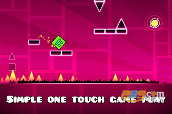 几何冲刺精简版破解完整版2022最新版(Geometry Dash Lite)v2.21最新版
