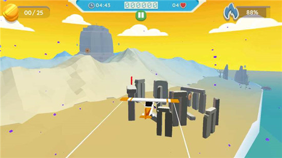 Frumpy Flight(复古飞行十八工作室完美汉化)v1.3安卓版
