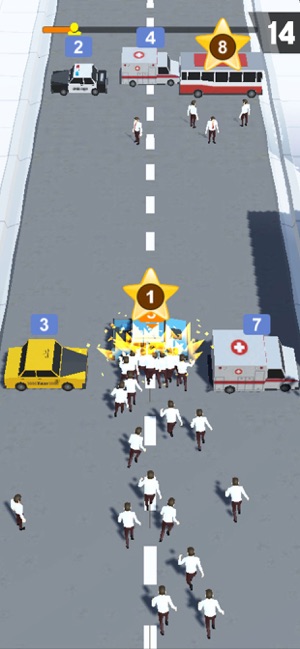 推车上班之路app
