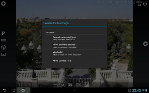 camera fv 5相机