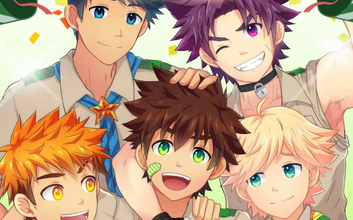 camp buddy教官