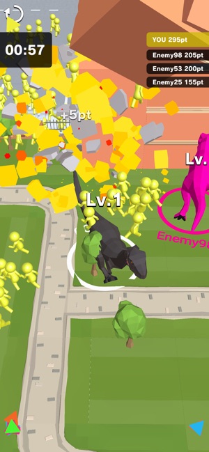 Dinosaur RampageAPP