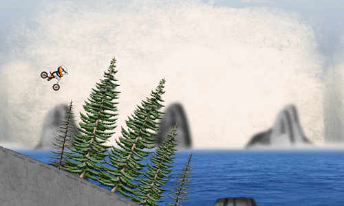 火柴人山地飙车破解版