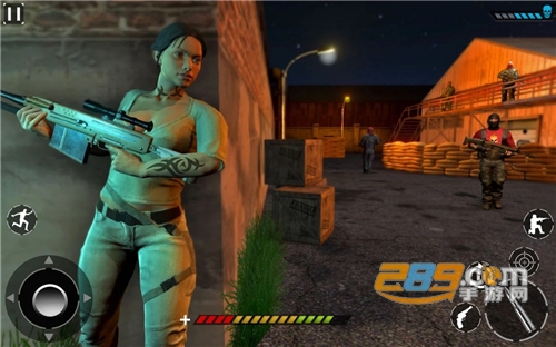 FPS突击队枪射击（Real FPS Gun Shooter Offline）游戏下载v1.0安卓版