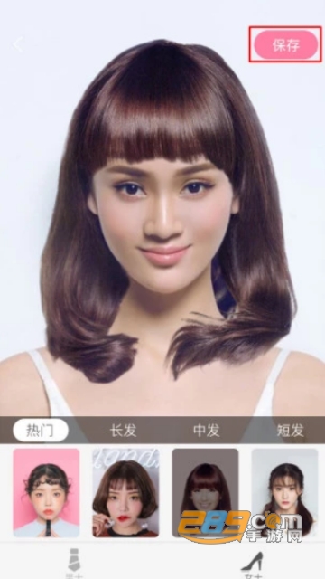 手机模拟发型软件(Virtual Hair Makeover)V999.999破解版