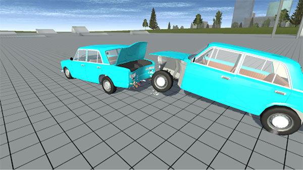 车祸物理模拟器自带模组mod新版 5.3.8汉化版