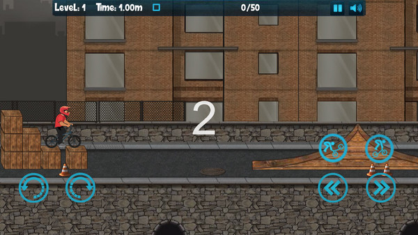 BMX疯狂自行车APP