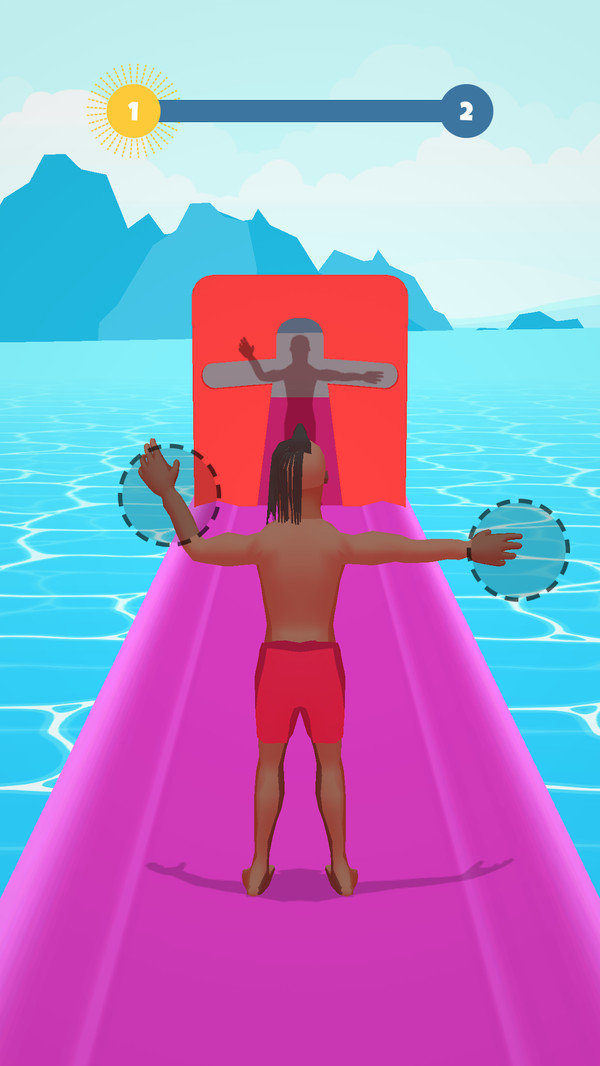水上人形墙3Dapp