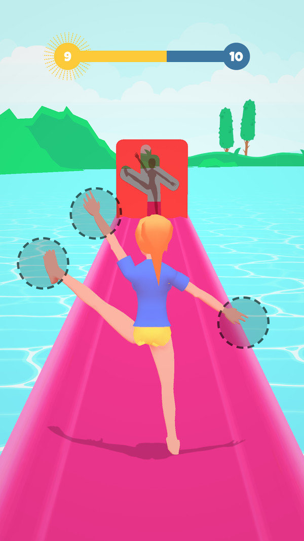 水上人形墙3Dapp