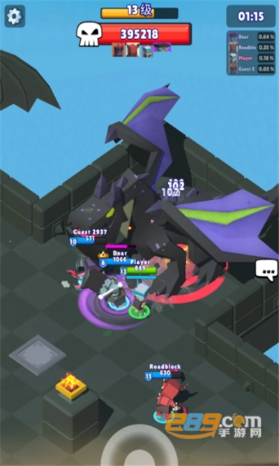 猎手大逃杀（Hunt Royale）破解版内置修改器v1.5.5最新版