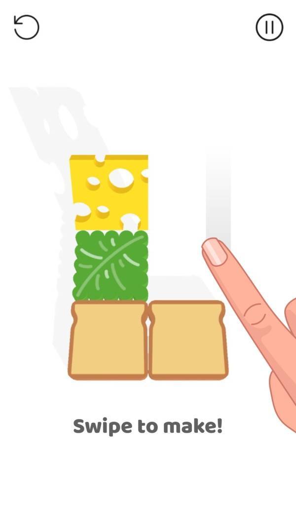 一起来做三明治APP