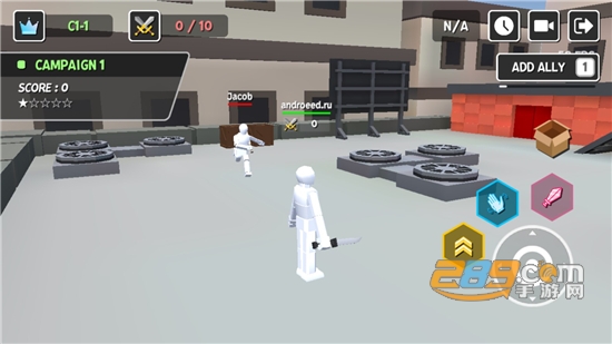 人类大乱斗破解版无限金币下载2022最新版v2.11安卓版