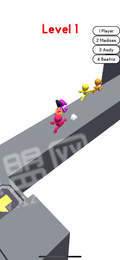 Button Run 3D