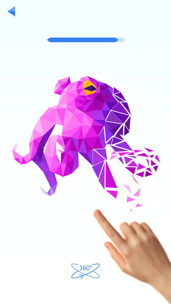 全民转转拼图3DAPP