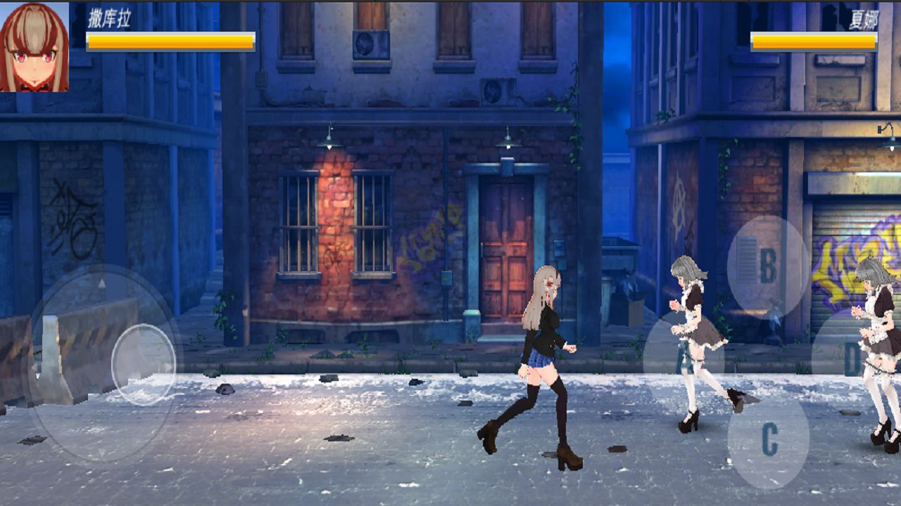 街头少女手游 1.0安卓版