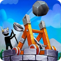 The Catapult 2火柴人之守卫城堡2无限金币钻石版2022破解版v6.6.4安卓版